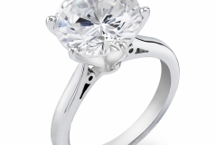 18K-Classic-Diamond-Tiffany-Setting- 3 ct Solitaire-Engagement-Ring-by-Steven-Zale