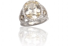 18K  Diamond Ring by Steven Zale