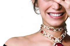 Magnificent High Jewelry Cabochon Cut Velvet Opaque Ruby Necklace