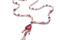 High Jewelry Ruby Necklace