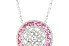 Zale-Pink-and-White-Diamond-Circle-Pendant