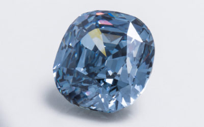 The Shirley Temple Blue Diamond Is Back