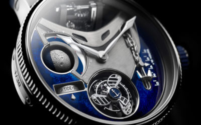 The Ulysse Nardin Marine Mega Yacht is the watch for true yacht lovers