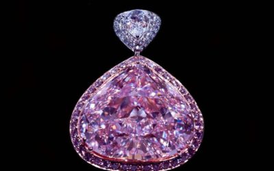 STEVEN ZALE OFFERS 28 MILLION DOLLAR RARE PINK DIAMOND