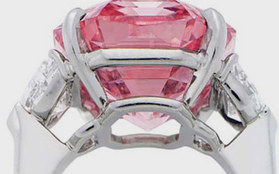 FANCY PINK DIAMONDS soared 116% in value over the past decade