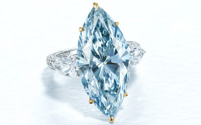 12.11 Carat Blue Diamond Sells for 16M