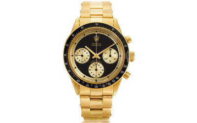 Rolex Online Auction Sets Record