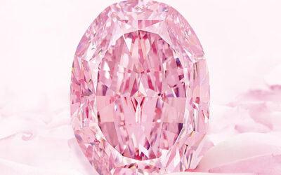 The Spirit of the Rose, the world’s largest vivid purple-pink diamond.