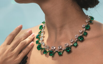 Emerald and Diamond Necklace Just Fetched $7M at Auction