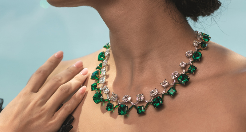 Emerald and Diamond Necklace Just Fetched $7M at Auction