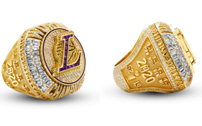 LA Lakers’ Spectacular New NBA Championship Rings