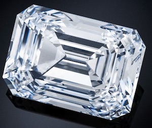 The Spectacle, a 100.94 ct. D color, internally flawless diamond!