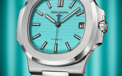Jaw-Dropping Phillips Auction Of The Tiffany & Co Double-Signed Patek Philippe Nautilus