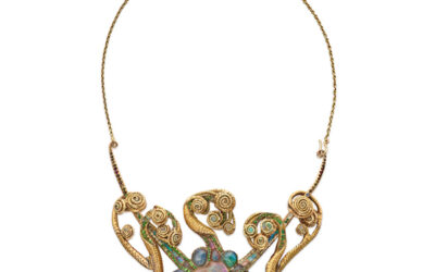 At Sotheby’s, Everything’s Riding On This Tiffany Necklace