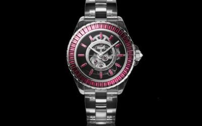 Chanel Red Watch Collection