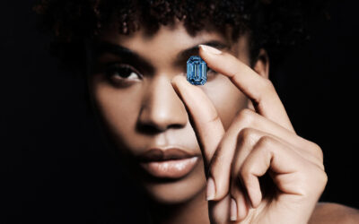 ‘Rarest of the Rare’ Blue Diamond