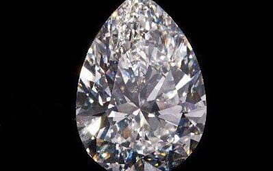 Largest White Diamond in Auction History
