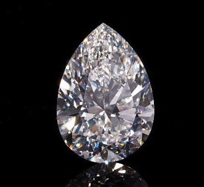 Largest White Diamond in Auction History