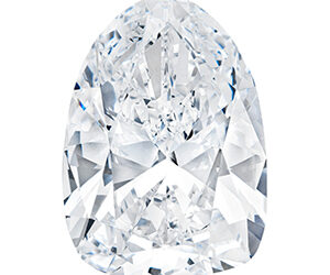 Christie’s will sell the 126.76 ct. D-color internally flawless “Light of Peace” diamond Formerly known as the “Zale Light of Peace,”