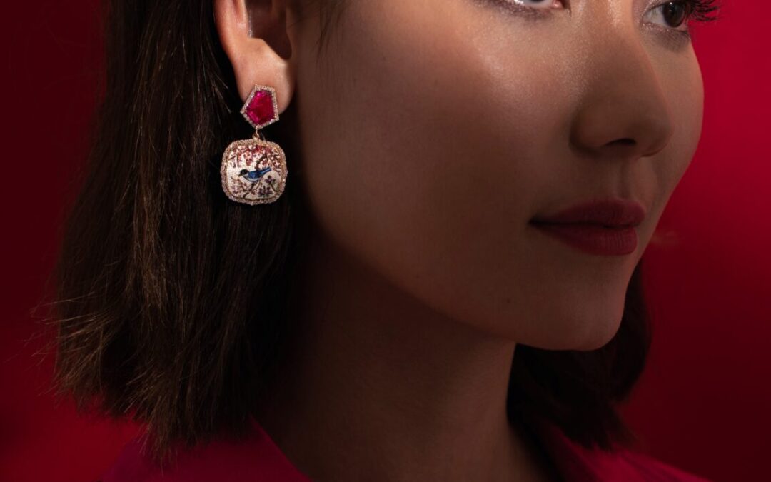 MOZAMBICAN RUBIES, ZAMBIAN EMERALDS IN NEW JEWELLERY COLLECTION