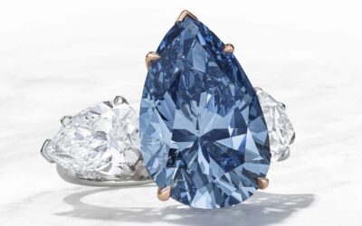 ‘Bleu Royal’ Diamond to Fetch $35M-$50M