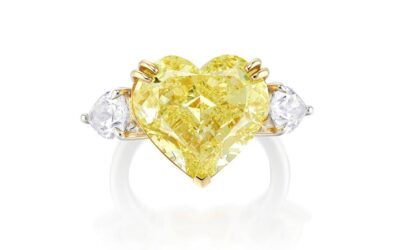 16-Carat Yellow Diamond Fetches $1M+ at Phillips HK