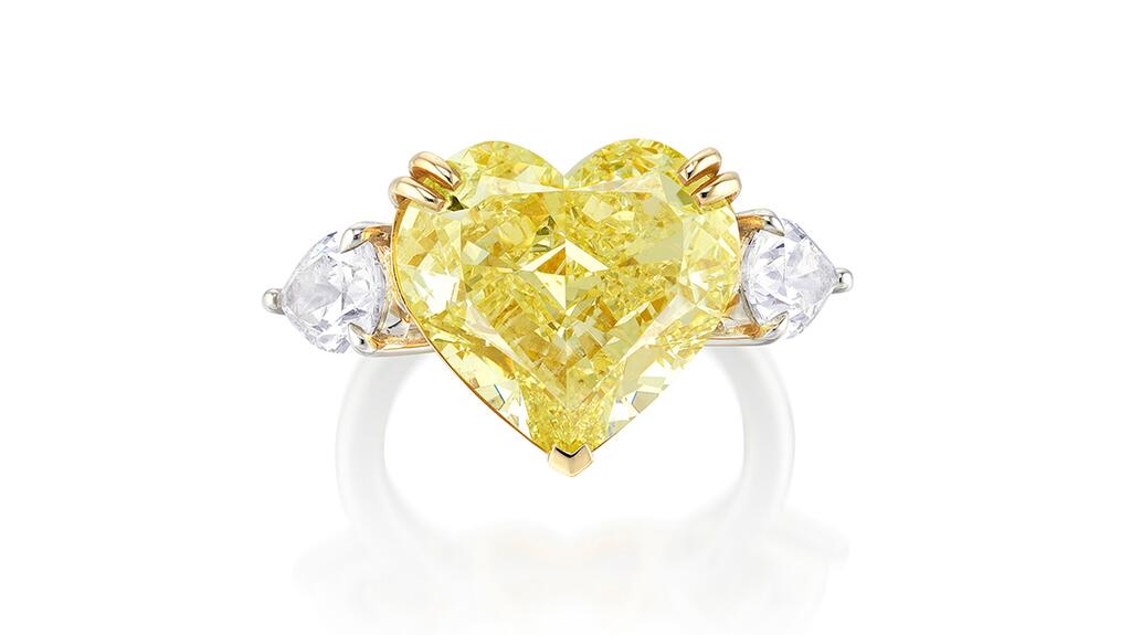 16-Carat Yellow Diamond Fetches $1M+ at Phillips HK