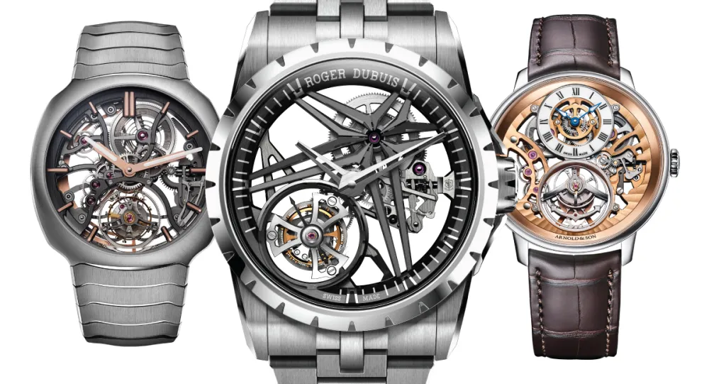 The 7 Best Tourbillon Watches of 2024